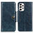 Leather Case Stands Flip Cover Holder M12L for Samsung Galaxy A23 4G