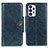 Leather Case Stands Flip Cover Holder M12L for Samsung Galaxy A33 5G