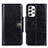 Leather Case Stands Flip Cover Holder M12L for Samsung Galaxy A53 5G