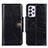 Leather Case Stands Flip Cover Holder M12L for Samsung Galaxy A73 5G