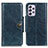 Leather Case Stands Flip Cover Holder M12L for Samsung Galaxy A73 5G