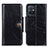 Leather Case Stands Flip Cover Holder M12L for Vivo iQOO Z6 5G