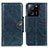 Leather Case Stands Flip Cover Holder M12L for Xiaomi Mi 13T Pro 5G Blue