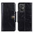 Leather Case Stands Flip Cover Holder M12L for Xiaomi Redmi 11 Prime 4G