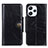 Leather Case Stands Flip Cover Holder M12L for Xiaomi Redmi 12 4G