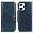 Leather Case Stands Flip Cover Holder M12L for Xiaomi Redmi 12 4G