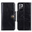 Leather Case Stands Flip Cover Holder M12L for Xiaomi Redmi Note 11 5G