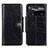Leather Case Stands Flip Cover Holder M12L for Xiaomi Redmi Note 11E Pro 5G