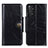 Leather Case Stands Flip Cover Holder M12L for Xiaomi Redmi Note 11S 4G