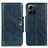 Leather Case Stands Flip Cover Holder M12L for Xiaomi Redmi Note 12 4G