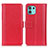 Leather Case Stands Flip Cover Holder M13L for Motorola Moto Edge 20 Lite 5G Red