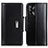 Leather Case Stands Flip Cover Holder M13L for Oppo A74 4G