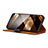 Leather Case Stands Flip Cover Holder M13L for Samsung Galaxy M32 5G