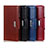 Leather Case Stands Flip Cover Holder M13L for Samsung Galaxy S22 5G