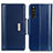 Leather Case Stands Flip Cover Holder M13L for Sony Xperia 10 III Blue