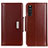 Leather Case Stands Flip Cover Holder M13L for Sony Xperia 10 III Lite