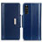 Leather Case Stands Flip Cover Holder M13L for Sony Xperia 10 III Lite Blue