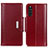 Leather Case Stands Flip Cover Holder M13L for Sony Xperia 10 III Lite Red