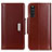 Leather Case Stands Flip Cover Holder M13L for Sony Xperia 10 III SO-52B