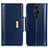 Leather Case Stands Flip Cover Holder M13L for Sony Xperia PRO-I Blue