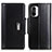 Leather Case Stands Flip Cover Holder M13L for Xiaomi Mi 11i 5G Black