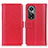 Leather Case Stands Flip Cover Holder M14L for Huawei Nova 9 Pro Red