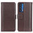 Leather Case Stands Flip Cover Holder M14L for Motorola Moto Edge (2021) 5G