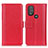 Leather Case Stands Flip Cover Holder M14L for Motorola Moto G Play Gen 2 Red