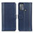 Leather Case Stands Flip Cover Holder M14L for Motorola Moto G50