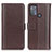 Leather Case Stands Flip Cover Holder M14L for Motorola Moto G50