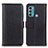 Leather Case Stands Flip Cover Holder M14L for Motorola Moto G60