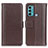 Leather Case Stands Flip Cover Holder M14L for Motorola Moto G60