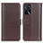 Leather Case Stands Flip Cover Holder M14L for Oppo A16s