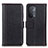 Leather Case Stands Flip Cover Holder M14L for Oppo A54 5G