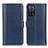 Leather Case Stands Flip Cover Holder M14L for Oppo A55 5G