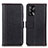 Leather Case Stands Flip Cover Holder M14L for Oppo A74 4G