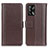 Leather Case Stands Flip Cover Holder M14L for Oppo A74 4G