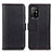 Leather Case Stands Flip Cover Holder M14L for Oppo Reno5 Z 5G