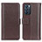 Leather Case Stands Flip Cover Holder M14L for Oppo Reno6 5G