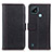 Leather Case Stands Flip Cover Holder M14L for Realme C21