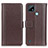 Leather Case Stands Flip Cover Holder M14L for Realme C21