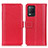 Leather Case Stands Flip Cover Holder M14L for Realme Narzo 30 5G Red