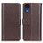 Leather Case Stands Flip Cover Holder M14L for Samsung Galaxy A03 Core