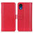 Leather Case Stands Flip Cover Holder M14L for Samsung Galaxy A03 Core Red