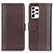 Leather Case Stands Flip Cover Holder M14L for Samsung Galaxy A53 5G