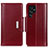 Leather Case Stands Flip Cover Holder M14L for Samsung Galaxy S21 Ultra 5G