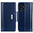 Leather Case Stands Flip Cover Holder M14L for Samsung Galaxy S21 Ultra 5G