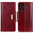 Leather Case Stands Flip Cover Holder M14L for Samsung Galaxy S22 Ultra 5G