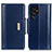 Leather Case Stands Flip Cover Holder M14L for Samsung Galaxy S22 Ultra 5G