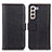 Leather Case Stands Flip Cover Holder M14L for Samsung Galaxy S23 Plus 5G